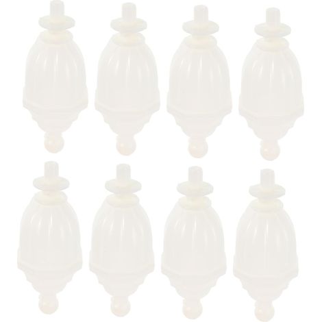 Lot de 8 sur-moustiquaires décoratives, accessoires décoration (1/5)