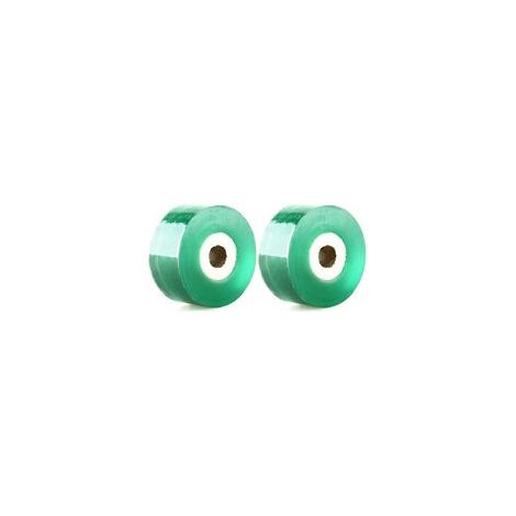 Stück Pfropfband, Kindergarten-Pfropf-Stretchband, Folienband, Stretch-Klebeband, Feuchtigkeitssperrband für die Reparatur von Pfropfpflanzen, 3 cm x 100 m, grün (1/5)