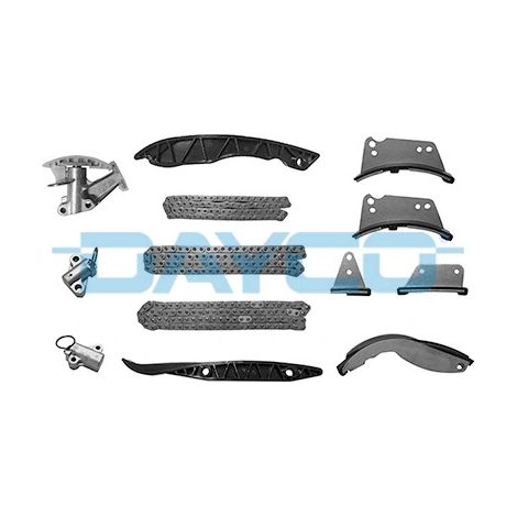Kit de distribution par chaîne Dayco KTC1045 HYUNDAI 233514A020S1 243514A020S1