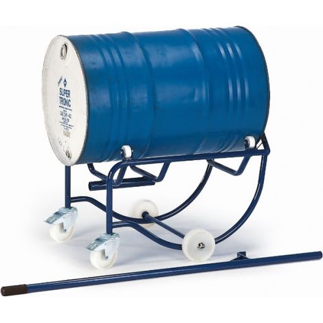 Rollcart Fasskipper 250kg Traglast mit Polyamidrollen