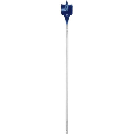 Bosch Accessories 2608900355 Mecchia per legno 1 pezzo 35 mm Lunghezza totale 400 mm Alberino esagonale 1 pz.
