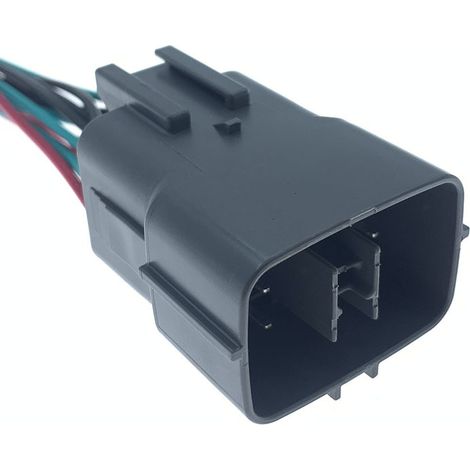 6181-0629/6189-7262 is a connector for Mazda headlight wiring harnesses, model DJ7142-1.5-11. (1/4)