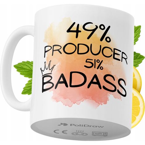 Taza de café/té divertida y humorística con diseño gráfico y texto gracioso para cumpleaños, santos y días festivos. Taza premium para ocasiones especiales en casa, la oficina o el trabajo. Color blan (1/5)