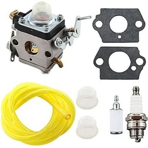 1 carburateur, pour tondeuses et taille-haies, compatible Jonsered HT2223 T/HT2218, Redmax CHT220L, 122 HD60/HD45, McCulloch SuperLite 4528, ErgoLite 6028 (1/5)
