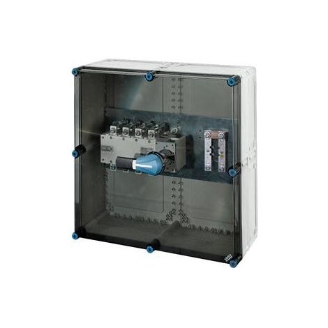 Hensel Mi-Lastumschaltergehäuse 250A 4polig+PE Mi 7882 (1/2)