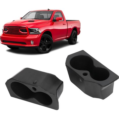 Porte-gobelets de portière conducteur et passager (vendus par paire) pour Dodge Ram (référence : 5NN24XXXAA) (1/5)