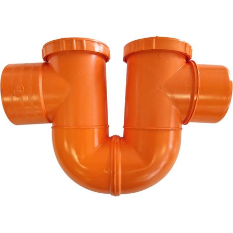 Sifone a "U" in pvc : Diametro - 125