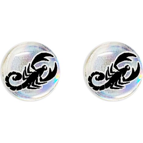 3D Sticker Scorpione 12 mm (1/5)