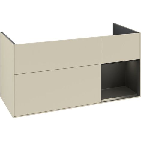 Villeroy & Boch G070PDHJ meuble sous-vasque Finion G07