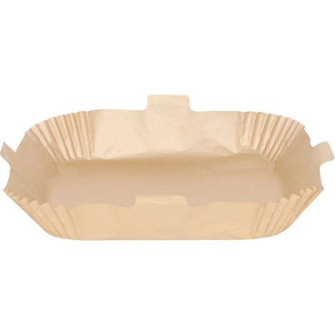 Papier sulfurisé Maku pour friteuse à air chaud, paquet de 50 - Moyen (1/3)