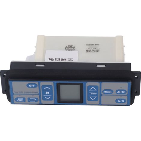 Bedienfeld für die Klimaanlage eines Baggers 146570‑3830 AC-Panel für Sany 65 75C 135 215 365 (1/5)