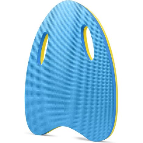 Les planches de natation pour enfants et adultes – fabriquées en mousse EVA et équipées de poignées de sécurité – sont idéales pour la pratique de la natation et l'entraînement aquatique. (1/5)