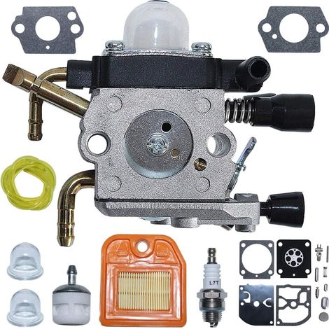4237 120 0606 Kit de réparation de carburateur pour taille-haie Stihl HS81 HS81R HS81RC HS81T HS86 HS86R HS86T (1/5)