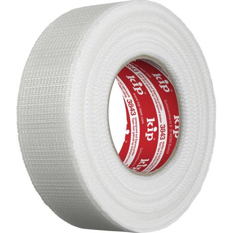 KIP 3843 Fugenband - weiß 48mm x 90m (24 Rollen) - 3843-00