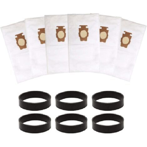 FENOPLASTICASac à poussière en tissu et bandes en caoutchouc nervurées pour aspirateur Kirby Sentria G10 G10E (1/5)
