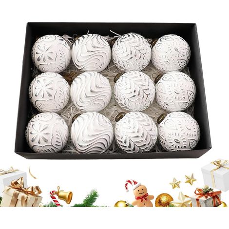 Juego de 12 adornos para árbol de Navidad (1/5)