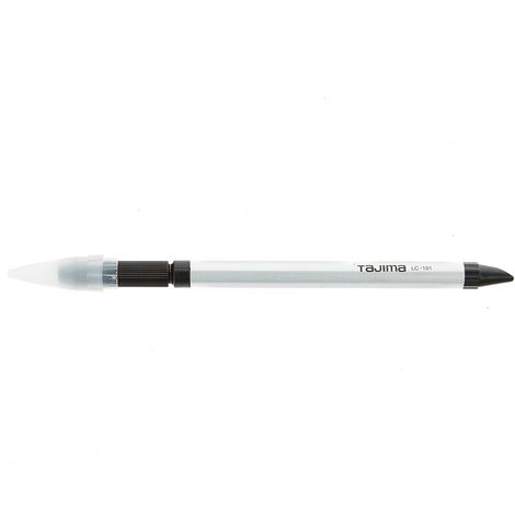 TAJIMA Graphiker-Messer, Alu, mit 8 Ersatz-Klingen (1/5)