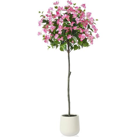 Albero bouganville artificiale, realistico, 180 cm (1/5)