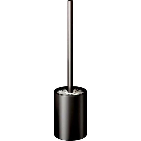 Ensemble brosse et ventouse WC, brosses WC avec support, accessoires de salle de bain, poils longs, rangement facile et organisé, gain de place, pour un nettoyage en profondeur (1/5)