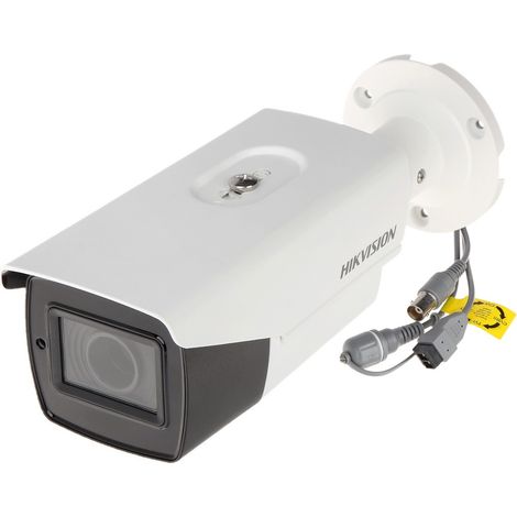 Hikvision - Caméra sonore AHD 5 MP (DS-2CE19H8T-AIT3ZF) (1/5)