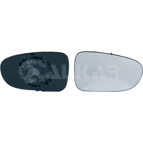 Verre de rétroviseur, rétroviseur extérieur ALKAR 6402130 FORD 7321370 7M0857522