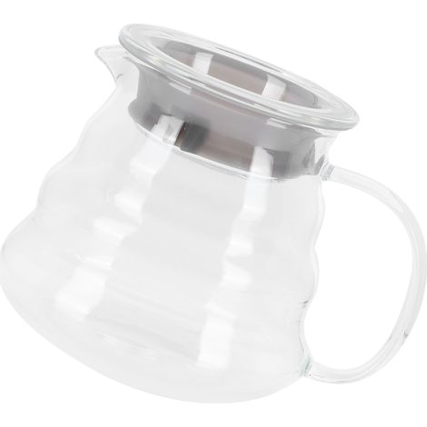 Professionelle Glaskaffeekaraffe, 300-ml-Messkrug für Bar und Küche (1/5)