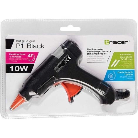 Pistola de pegamento tracer p1 10W base silicona