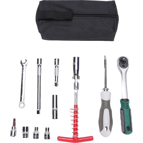 Ortviai Kit d’outils professionnels pour réparation de pompe à eau de jet-ski Sea-Doo BRP – 11 pièces en métal résistant (1/5)