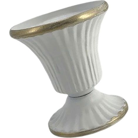 Vase à fleurs de style européen, pot de ferme, pot de fleurs en fer forgé, composition florale-white