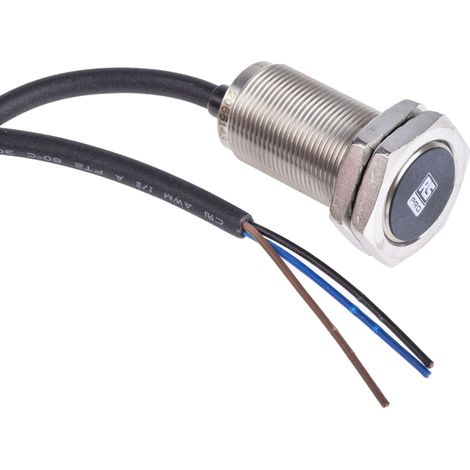 Capteur de proximité, RS PRO, M18 x 1, 10 30 V c.c., PNP, 8 mm ( Prix pour 1 ) (1/4)