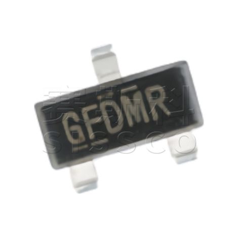 Original electronic component IRLML2502TRPBF SOT-23 N channel 20V 4.2A SMD MOSFET, 5 pieces per pack.