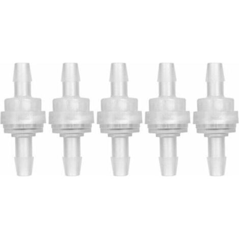 5PCS Clapet anti-retour pour le traitement de l\'eau(6mm) (1/4)