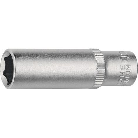 Douille profonde 1/4 pouce hexagonale longue SW 7mm L.50mm TECWERK (1/3)