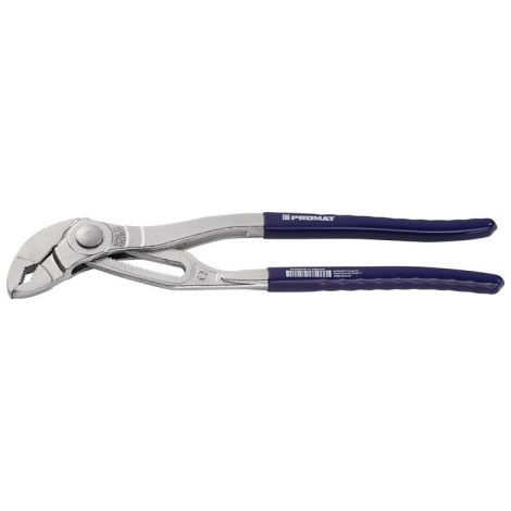 Pince multiprises PRESSplus longueur 300 mm envergure 60 mm polie revêtement en plastique
