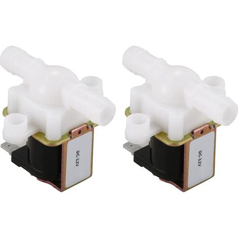 3/8 Zoll 12VDC Schlauchanschluss Elektrisches Magnetventilgehäuse (1/5)