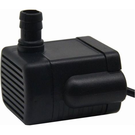Pompe De Fontaine Solaire - Panneau Solaire 9 V 1.8 W - Pour Bassin Et Aquarium - Autonome - 1 Pièce