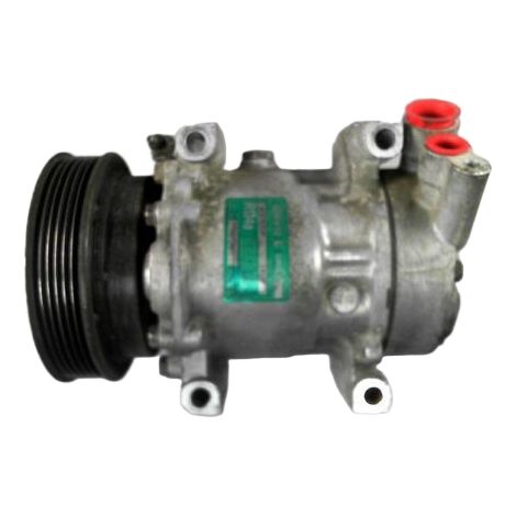 [PRODUIT D'OCCASION] Compresseur Air Conditionne RENAULT Clio II Ph.2 01-06 ♻️ Ref Oe. 8200953358 - Garantie à vie (1/4)
