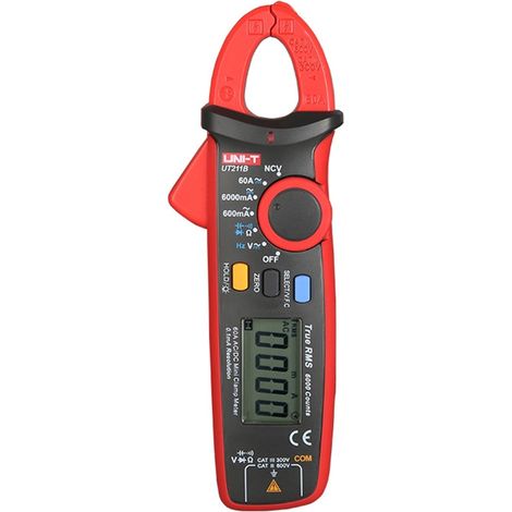 Pinza amperometrica di precisione Uni-T 60A UT211B