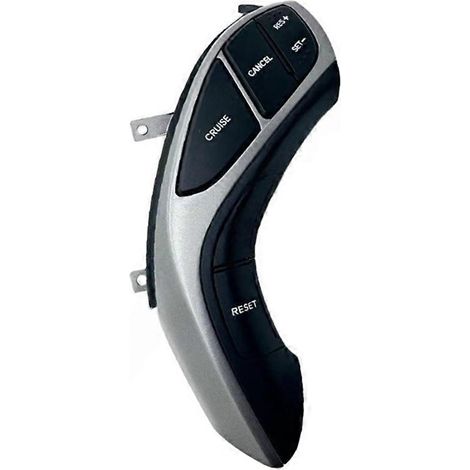 Unidades de control de crucero y audio con interruptor de botón multifunción en el volante para Hyundai Elantra Avante MD Derecho 967003X800 (1/5)
