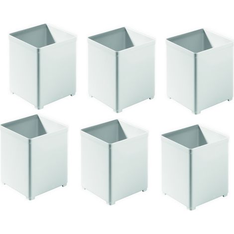 Festool Einsatzboxen Zubehör für SYS-Storage Box 60x60x71/6 SYS-SB 500066 (1/3)