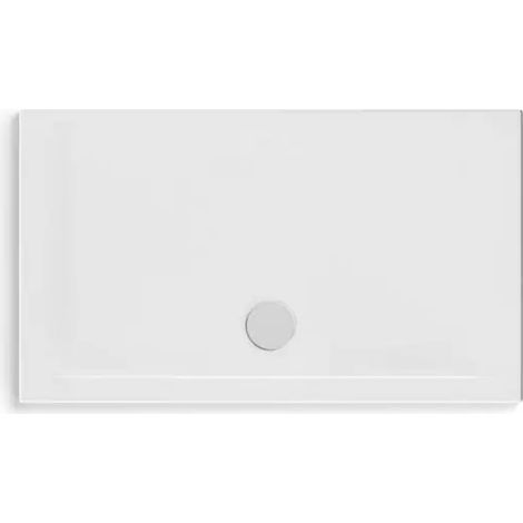 Piatto doccia rettangolare in ceramica modello squash h.4 cm 80x100 CERAMICA DOLOMITE