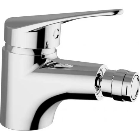 Einhebel-Bidetmischer mit automatischem Ablauf - Teorema  T-One