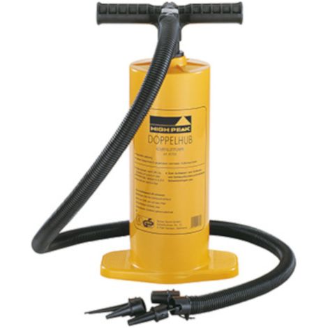 HIGH PEAK High Peak Doppelhubpumpe 49702