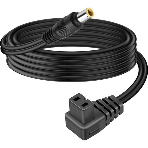 DC7909 to 12V Car Fridge Power Cable 14AWG for Portable Refrigerators, Camping Coolers etc (1.5m/5ft) (1/5)
