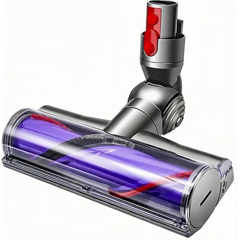 1 Tête De Brosse Motorisée Pour Dyson V7 V8 V10 V11 V15, Rotation 180°, Anti-Enchevêtrement, Tapis Et Sols Durs