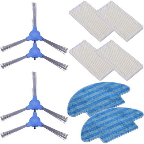 1 Set HEPA-Wischmopp-Set für Conga 950 Staubsauger (1/4)