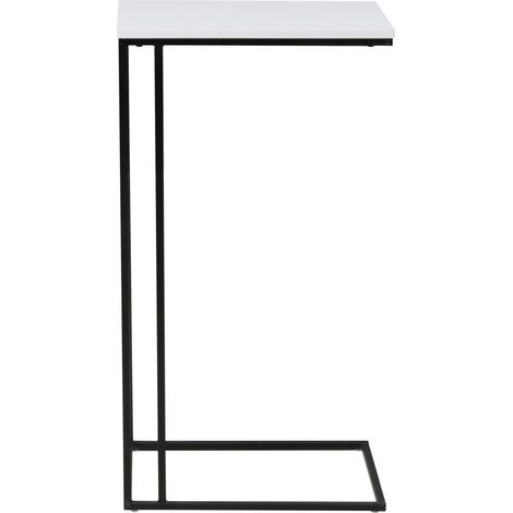 Strike table basse table d'angle blanc. (1/5)