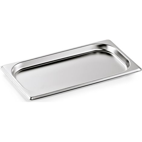Bac inox GN 1/3 H 20 mm 0,75 ltr GN ESSENTIALS - Was Germany