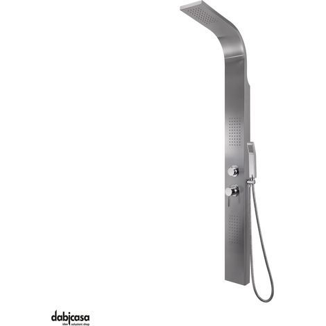 PANNELLO DOCCIA MASSAGE - Cromo (1/2)