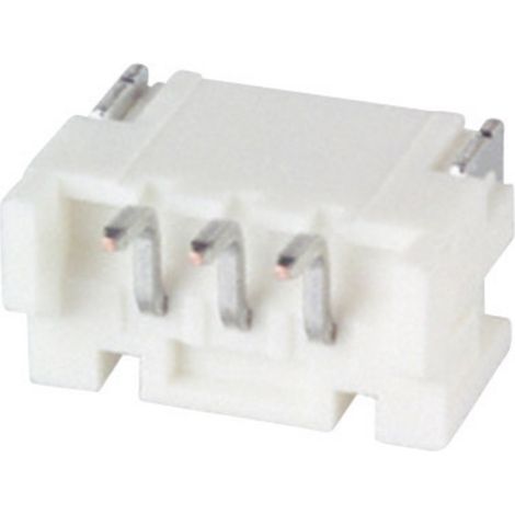 Barrette mâle encastrable (standard) série PH JST S3B-PH-SM4-TB (LF)(SN) Nbr total de pôles 3 Pas: 2 (1/2)